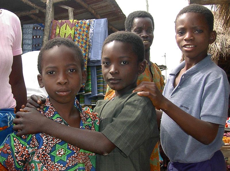 enfants de Lome 