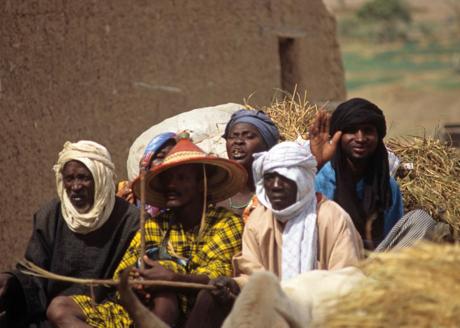 Peuls et touaregs 